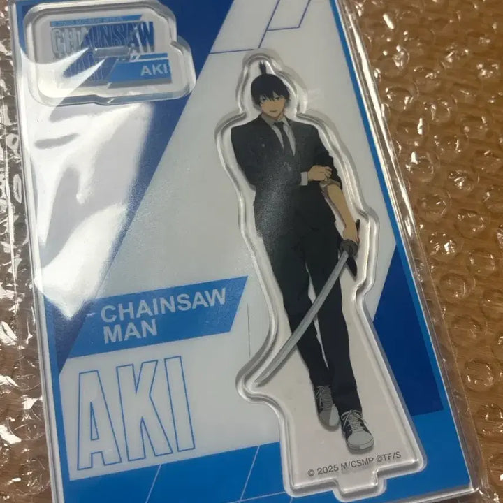 [BUNJANG] Chainsaw Man Aki Hayakawa Lawson Acrylic Stand / 체인소맨 하야카와 아키 로손 아크릴