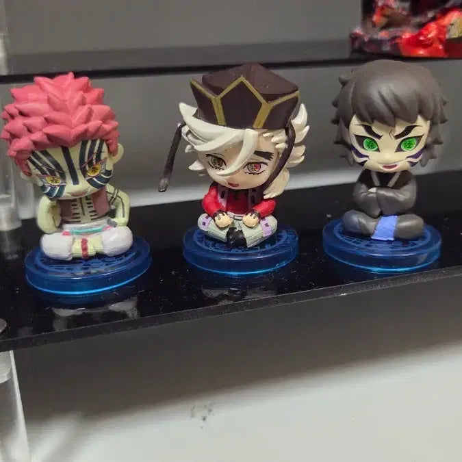 [BUNJANG] Demon Slayer Akaza Douma Kaigaku Suwarasetai Gacha Figure Set / 귀멸의 칼날 아카자 도우마 카이가쿠 스와라세타이 가챠 피규어