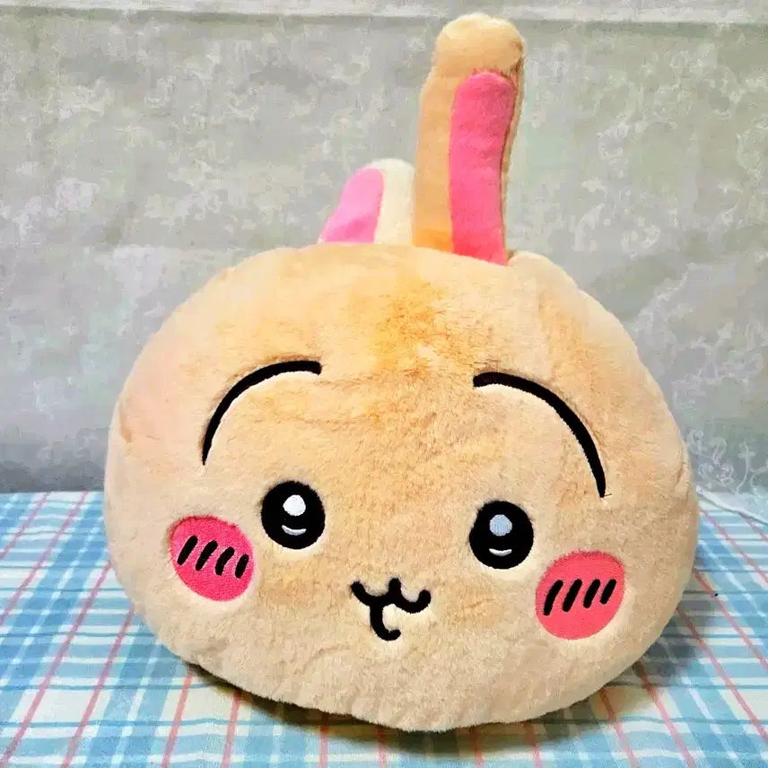 [BUNJANG] Chiikawa Usagi Large Face Cushion Plush / 먼작귀 치이카와 우사기 대형 얼굴 쿠션 봉제인형
