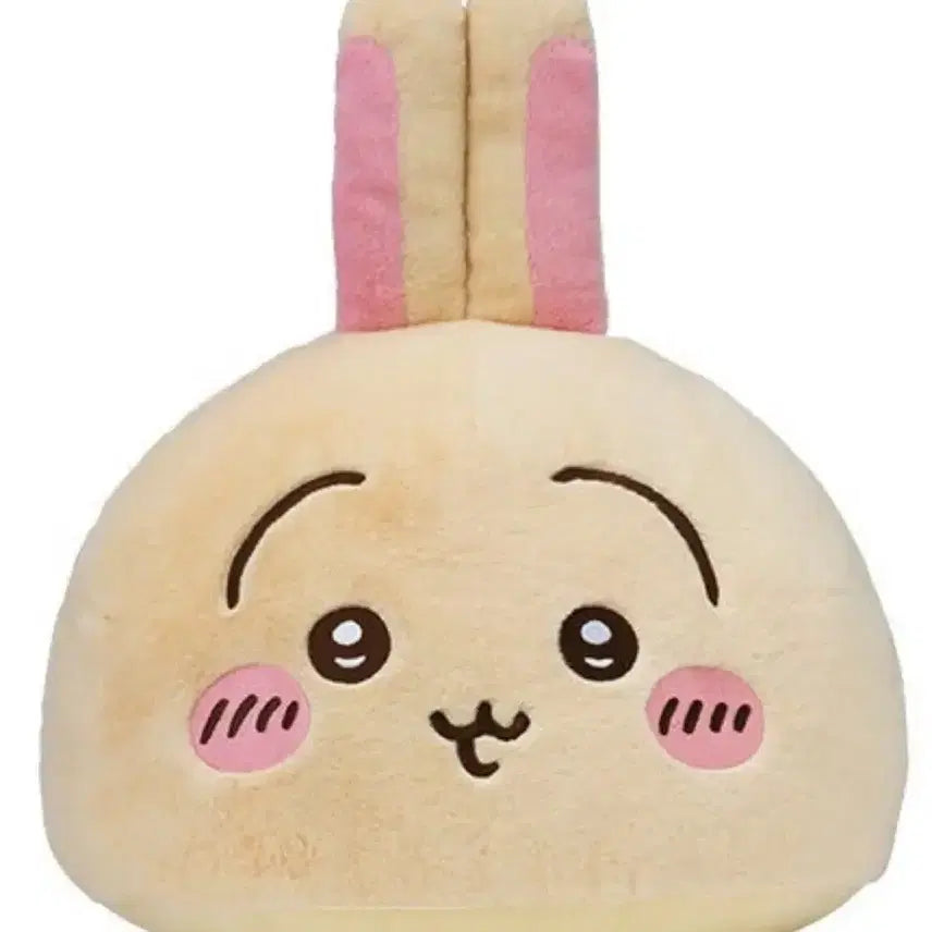 [BUNJANG] Chiikawa Usagi Large Face Cushion Plush / 먼작귀 치이카와 우사기 대형 얼굴 쿠션 봉제인형