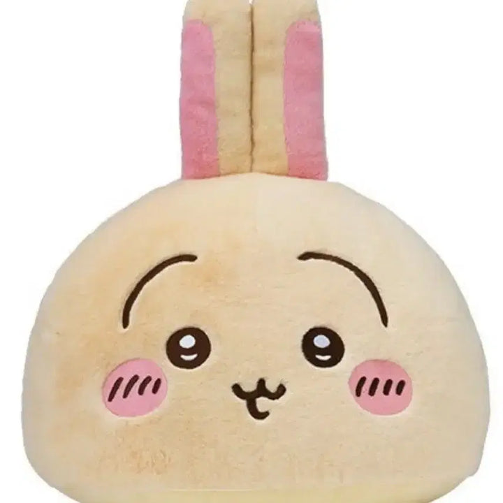 [BUNJANG] Chiikawa Usagi Large Face Cushion Plush / 먼작귀 치이카와 우사기 대형 얼굴 쿠션 봉제인형
