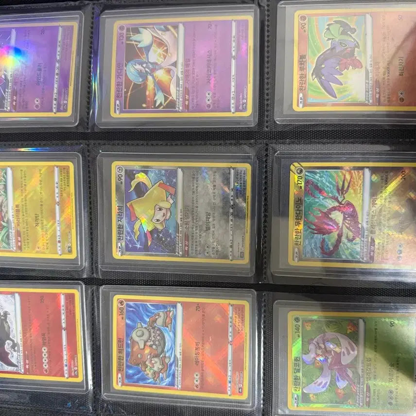 [BUNJANG] Pokemon Cards Radiant 9 Card Bundle Set / 포켓몬 카드 찬란한 9장 일괄 판매