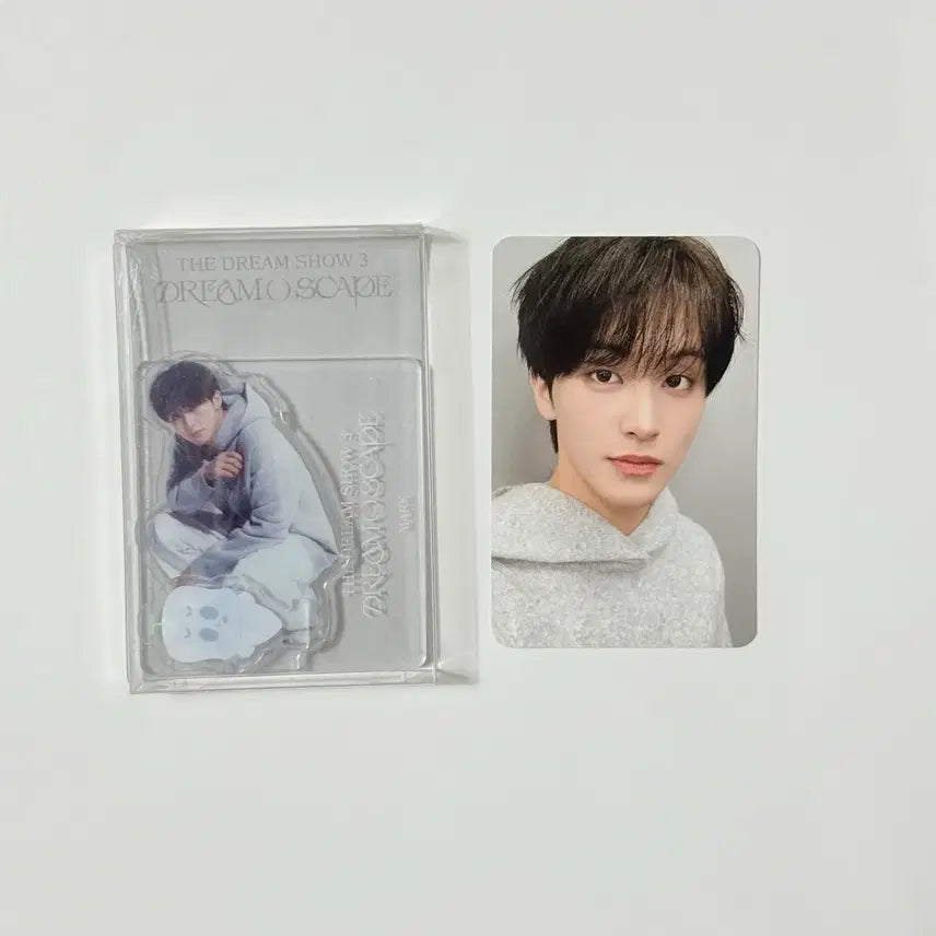 [BUNJANG] NCT Dream Mark Dream Show 3 Acrylic Standee (Photocard Included) / 마크 엔시티드림 드림쇼3 아크릴 개봉 미사용 포카포함 nct dream