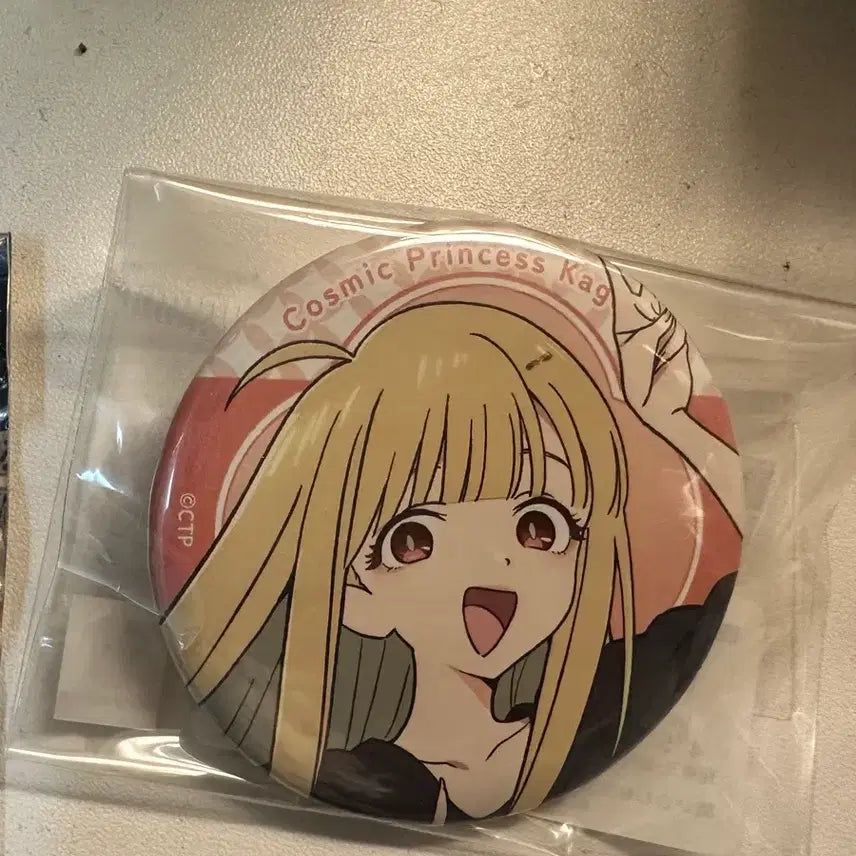 [BUNJANG] Kaguya-sama: Love Is War Kaguya Shinomiya Enamel Pin Set / 초카구야공주 초가구야공주 뱃지 6종 일괄
