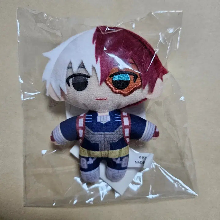 [BUNJANG] My Hero Academia Todoroki Shoto Plush Mascot / 히로아카 토도로키 쇼토 누이구루미 마스코트