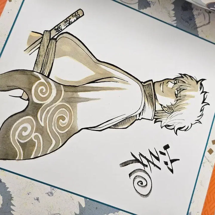 [BUNJANG] Gintama: The Final - Theatrical Exclusive Pamphlet / 은혼 해결사여 영원하라 극장판 특전 팜플렛