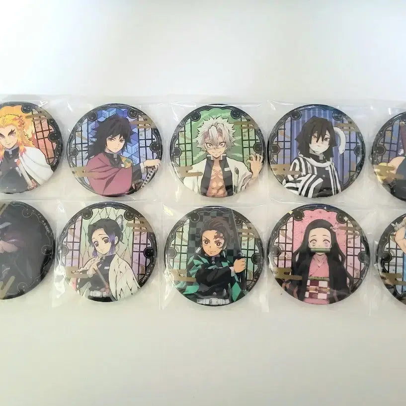 [BUNJANG] Demon Slayer Pin Set / 귀칼 뱃지