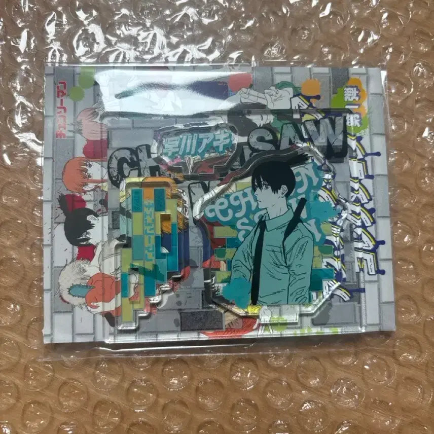 [BUNJANG] Chainsaw Man Aki Hayakawa Acrylic Stand / 체인소맨 하야카와 아키 피겨 아크링