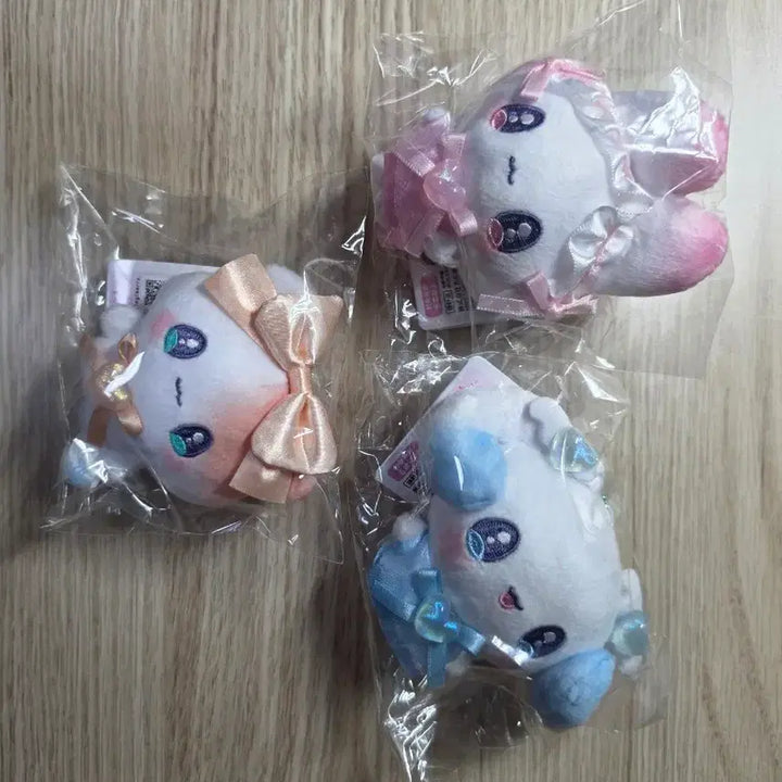 [BUNJANG] Kamio Japan Magical Berry Very Mascot Plush Keychain Set / 카미오재팬 매지컬 베리베리 마스코트 인형 키링 3종 일괄