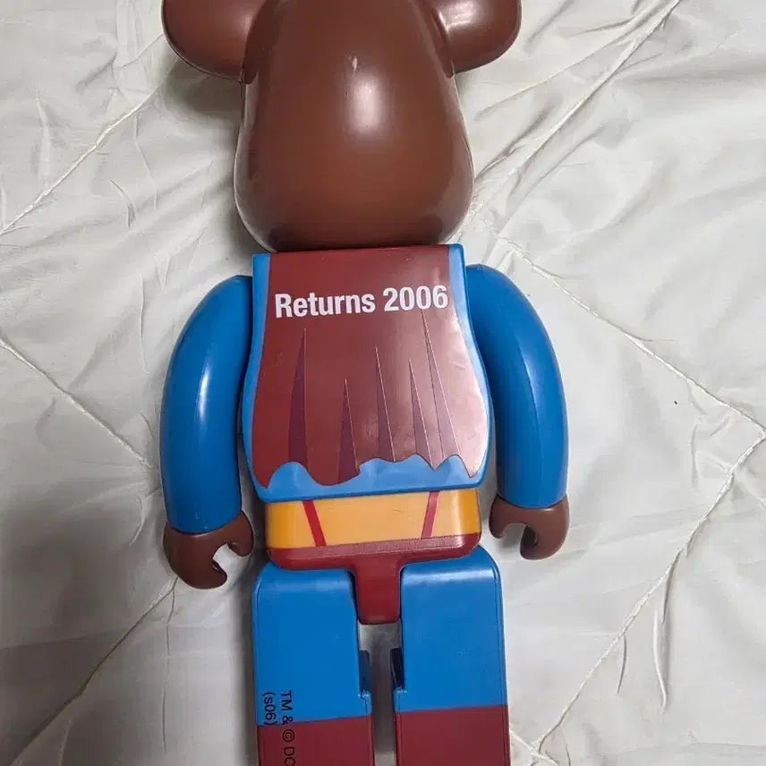 [BUNJANG] Be@rbrick Superman 400% Figure / 베어브릭 400프로 슈퍼맨 판매합니다.