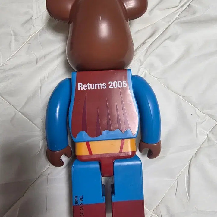 [BUNJANG] Be@rbrick Superman 400% Figure / 베어브릭 400프로 슈퍼맨 판매합니다.