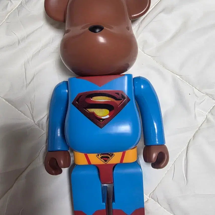 [BUNJANG] Be@rbrick Superman 400% Figure / 베어브릭 400프로 슈퍼맨 판매합니다.