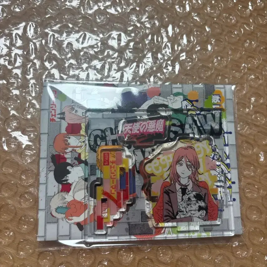 [BUNJANG] Chainsaw Man Angel Devil Acrylic Figure / 체인소맨 천사의 악마 피겨 아크릴
