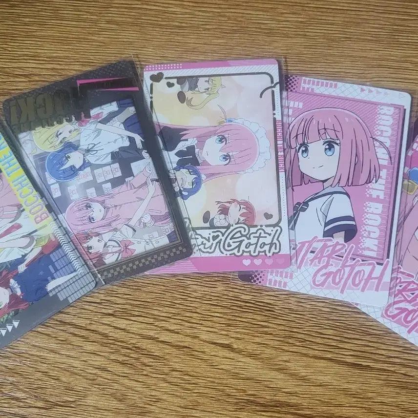 [BUNJANG] Bocchi the Rock! Hitori Gotoh Card Bundle / 봇치더락 봇치더록 카드 일괄 고토 히토리