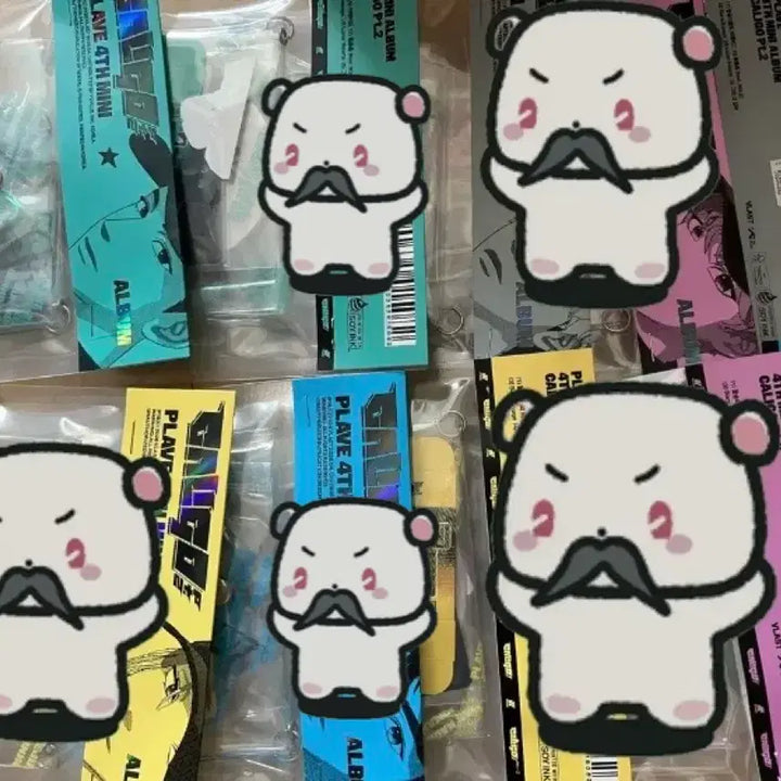 [BUNJANG] PLAVE Calligo Part 2 Inventory Unsealed / 플레이브 칼리고 파트2 인벤토리 미개봉