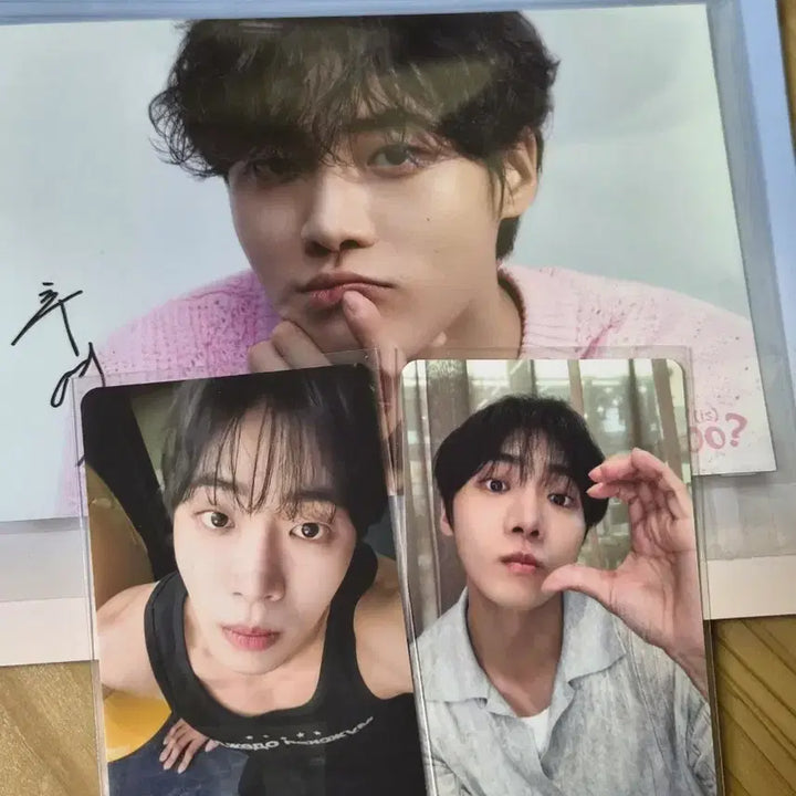 [BUNJANG] Choo Young Woo 2025 Fan Meeting Gift Set Bundle / 2025 추영우 팬미팅 역조공 기프트 입장선물 양도