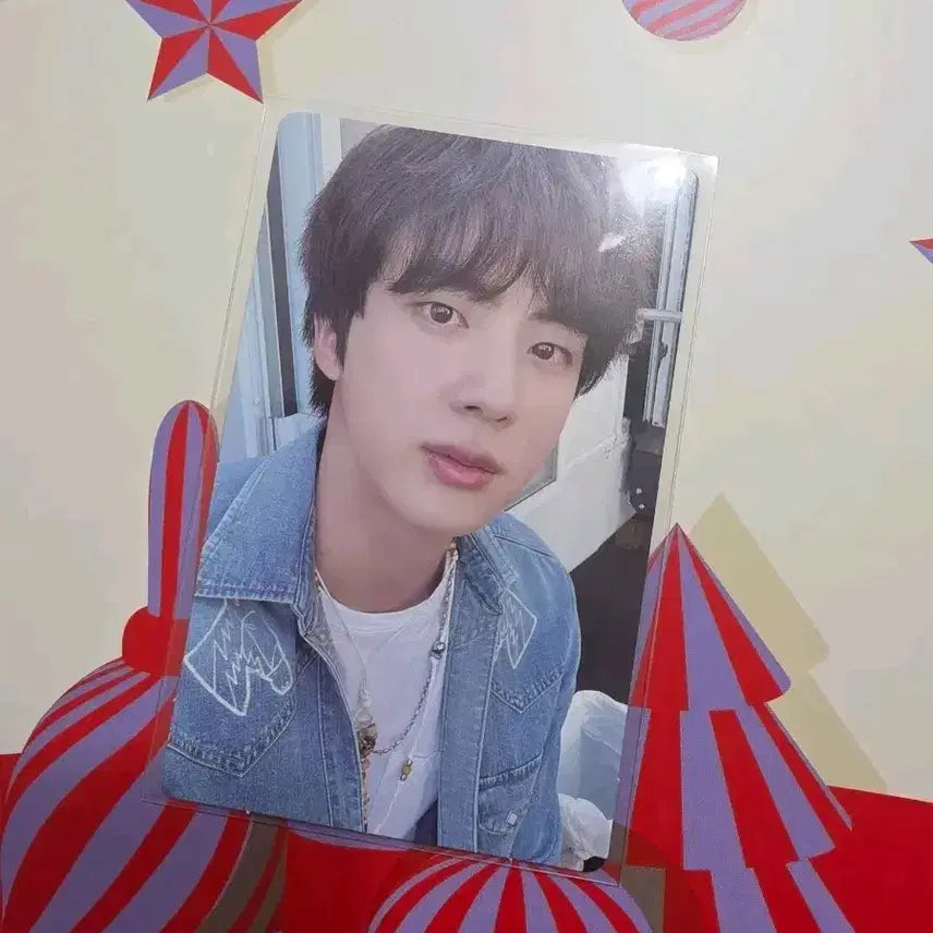 [BUNJANG] BTS Jin 2021 Memories DVD Photocard / 석진 포카 JIN PC 2021 메모리즈 DVD BTS 방탄소년단