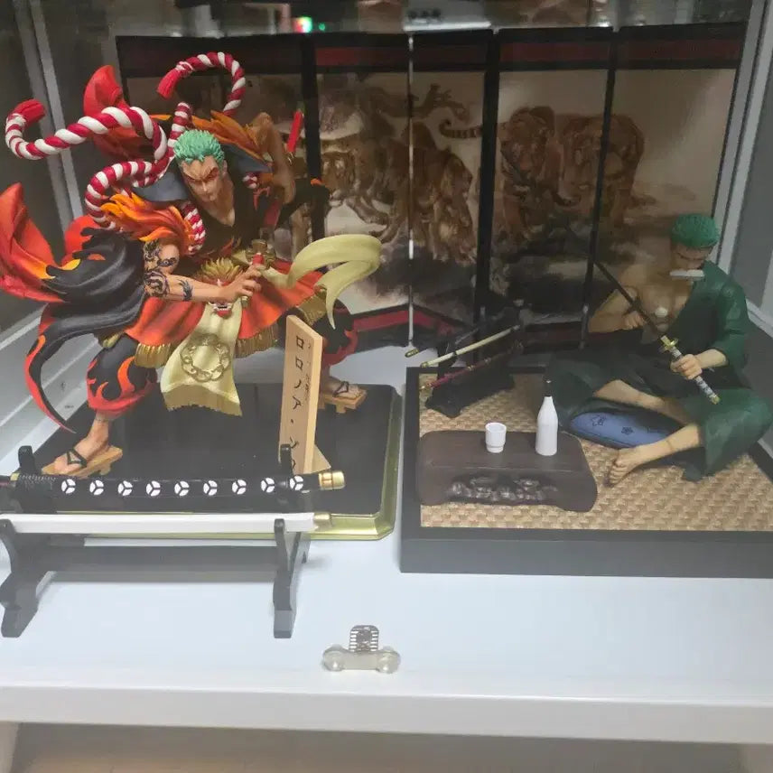 [BUNJANG] Leo of Sky Studio Zoro Kabuki Resin Figure / (원피스 레진 피규어) Leo of sky studio 조로
