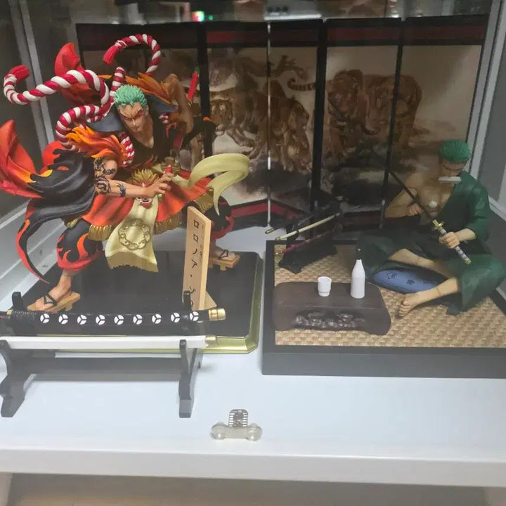 [BUNJANG] Leo of Sky Studio Zoro Kabuki Resin Figure / (원피스 레진 피규어) Leo of sky studio 조로