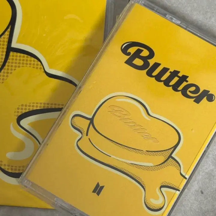 [BUNJANG] BTS Butter LP Vinyl and Cassette Set (Sealed) / bts 방탄소년단 butter 버터 lp 바이닐 카세트 미개봉 세트