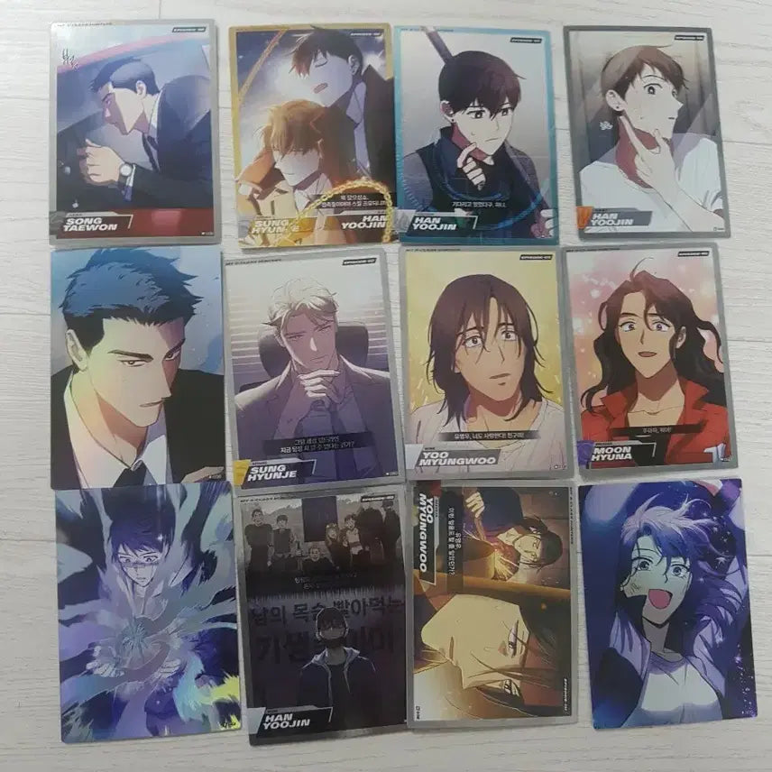 [BUNJANG] My S-Class That I Raised Highlight Pick Card Bundle Set / 내스급 내가 키운 s급들 하이라이트 픽 카드 12장 일괄