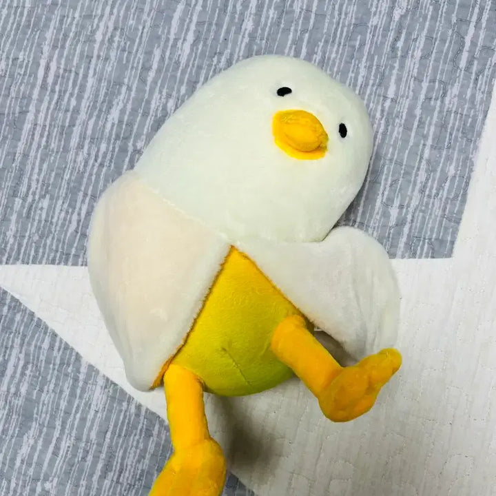 [BUNJANG] Banana Duck Plush / 바나나 오리 인형
