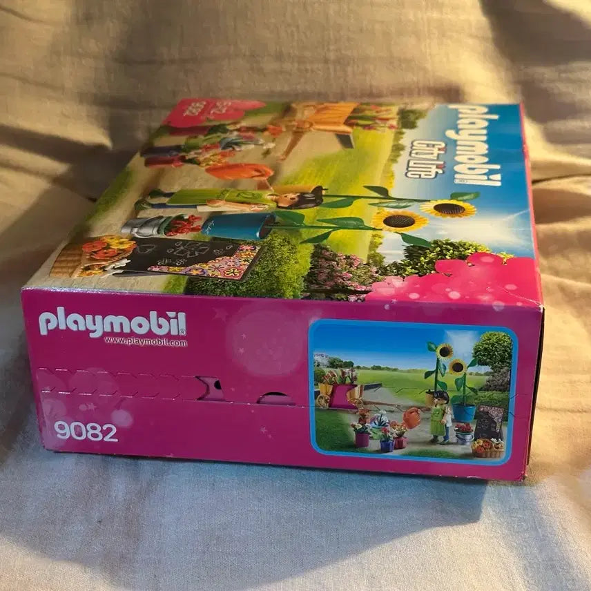 [BUNJANG] Playmobil 9082 City Life Flower Shop Sealed / 플레이모빌 9082 시티라이프 꽃가게 미개봉