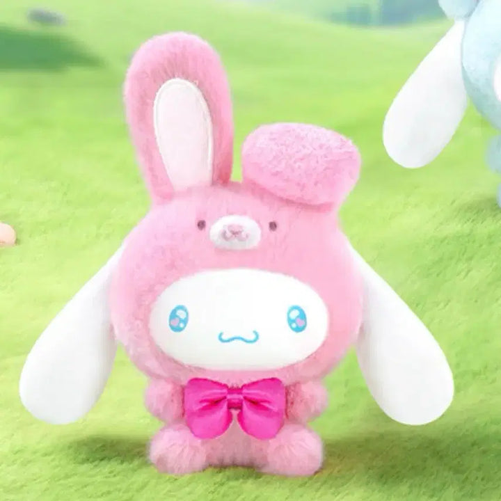 [BUNJANG] Sanrio Cinnamoroll Animal Party Rabbit Plush (New) / [새상품]산리오 탑토이 시나모롤 애니멀파티 토끼 인형