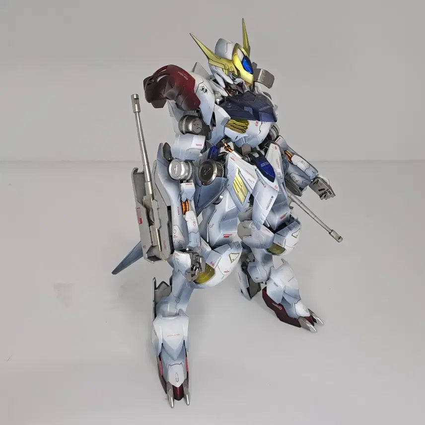 [BUNJANG] Full Mechanics Barbatos Lupus Painted Model / [도색작] 풀메카닉스 발바토스 루프스 - 파손확인