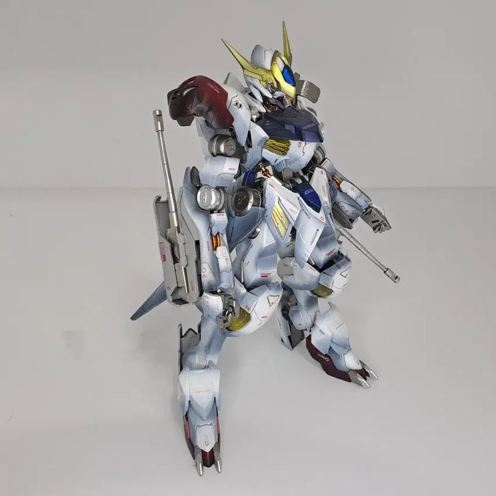 [BUNJANG] Full Mechanics Barbatos Lupus Painted Model / [도색작] 풀메카닉스 발바토스 루프스 - 파손확인