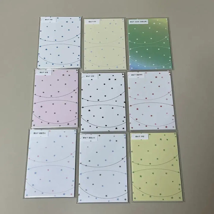 [BUNJANG] Photocard Binder Pages / 포카 바인더 대지 양도