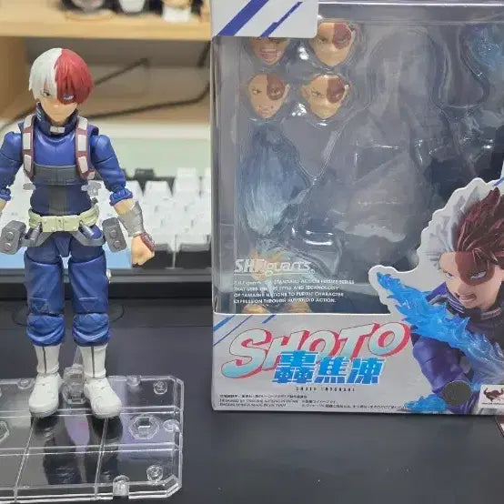 [BUNJANG] Bandai Tamashii Nations S.H.Figuarts Shoto Todoroki Figure / SHF 토도로키 쇼토 팝니다.