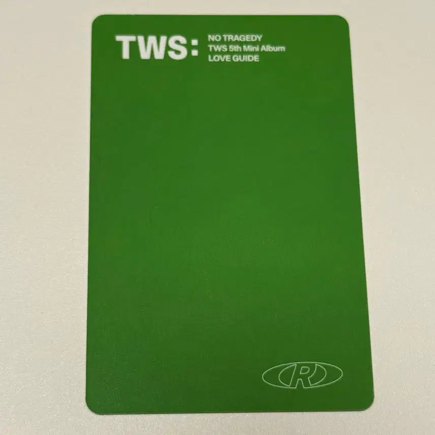 [BUNJANG] TWS Shinyu Mini 5th Album Weverse Japan Compact Hush POB Photocard / 투어스 신유 미니5집 위버스재팬 컴팩트 hush 특전 포토카드 포카