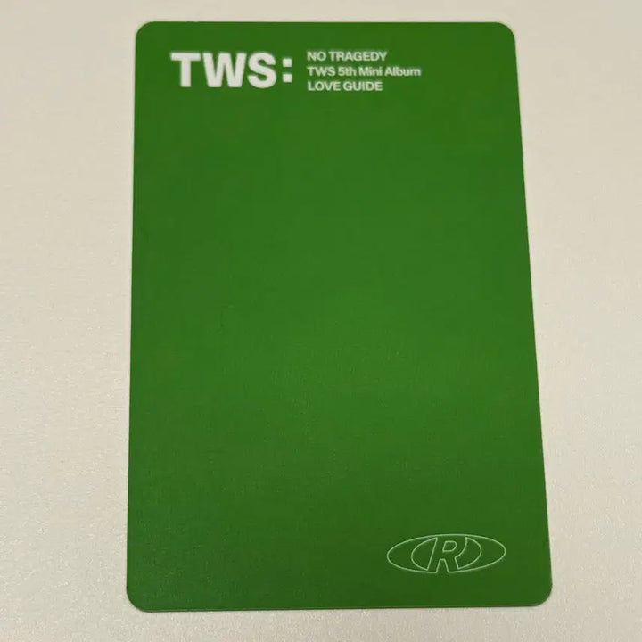 [BUNJANG] TWS Shinyu Mini 5th Album Weverse Japan Compact Hush POB Photocard / 투어스 신유 미니5집 위버스재팬 컴팩트 hush 특전 포토카드 포카