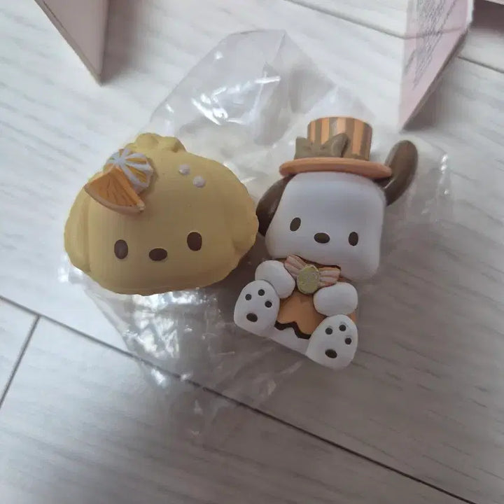 [BUNJANG] Sanrio Tea Room Series Pochacco Figure Bundle Set (2022) / 2022년 산리오 티 룸 시리즈 포차코 피규어 새상품 일괄판매