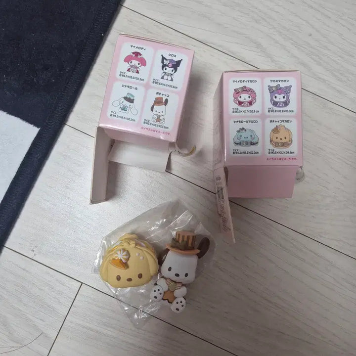 [BUNJANG] Sanrio Tea Room Series Pochacco Figure Bundle Set (2022) / 2022년 산리오 티 룸 시리즈 포차코 피규어 새상품 일괄판매