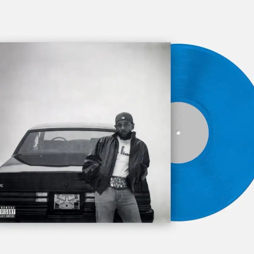 [BUNJANG] Kendrick Lamar GNX Blue Vinyl LP / 켄드릭 라마 gnx 블루바이닐