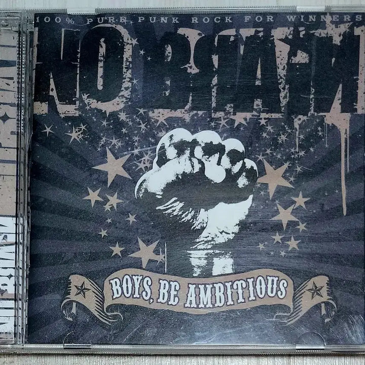 [BUNJANG] Nobreain 4th Album <Boys Be Ambitious> CD / [CD] 노브레인 4집 <Boys Be Ambitious>