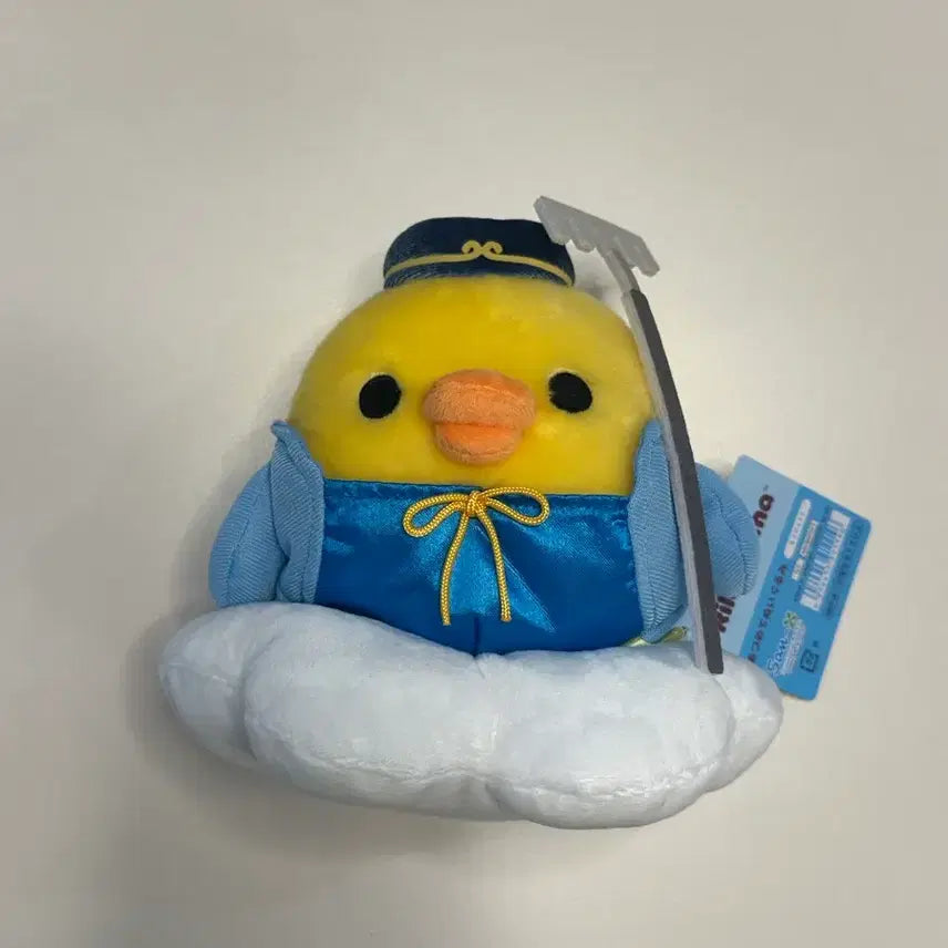 [BUNJANG] Limited Edition Rilakkuma and Kiiroitori "Atmete" Plush Set / 애니메이션 한정 아츠메테 리라노와 키이로이토리