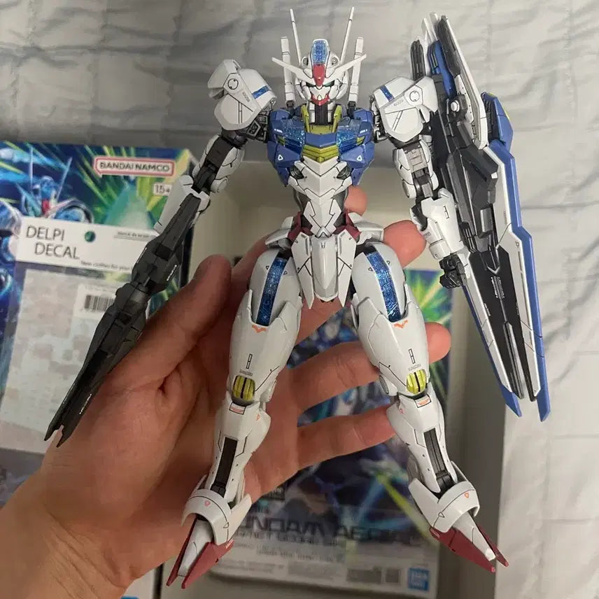 [BUNJANG] Full Mechanics Aerial Permet Score 6 Gundam / 풀메카닉스 에어리얼 퍼멧스코어6 가조 데칼 건담