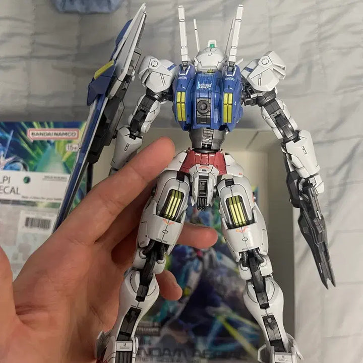 [BUNJANG] Full Mechanics Aerial Permet Score 6 Gundam / 풀메카닉스 에어리얼 퍼멧스코어6 가조 데칼 건담