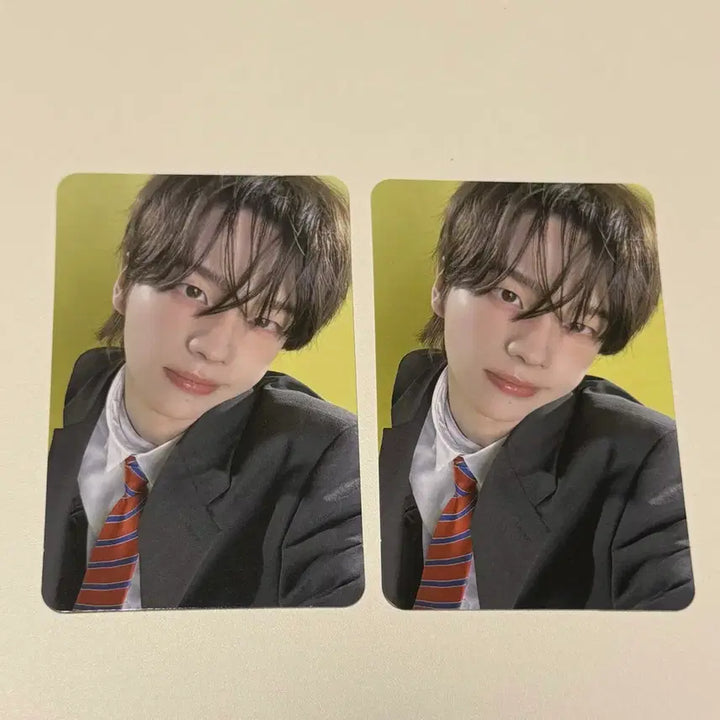 [BUNJANG] TWS Shinyu Mini 5th Album Compact Rush Photocard / 투어스 신유 미니5집 컴팩트 rush 앨범 포토카드 포카 tws