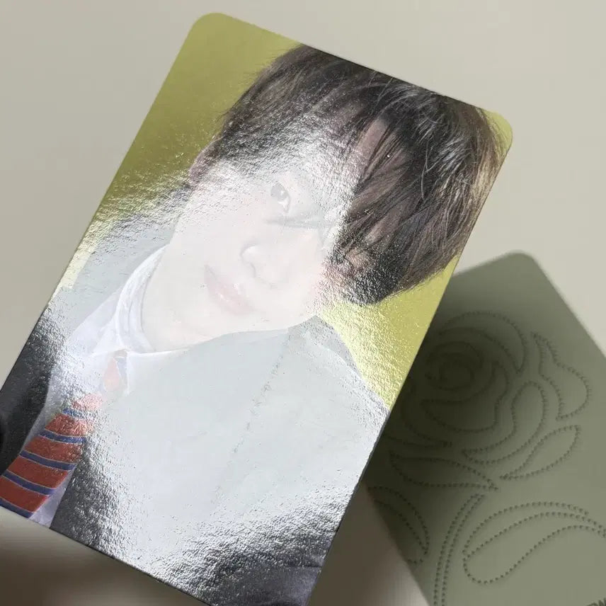 [BUNJANG] TWS Shinyu Mini 5th Album Compact Rush Photocard / 투어스 신유 미니5집 컴팩트 rush 앨범 포토카드 포카 tws