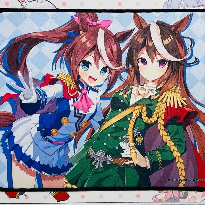 [BUNJANG] Umamusume Teio/Rudolf Mousepad / 우마무스메 테이오/루돌프 마우스패드