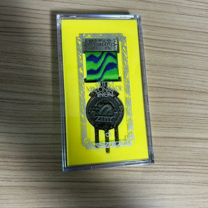 [BUNJANG] Zutto Mayoi Premium Keyring / 즛토마요 프리미엄 키