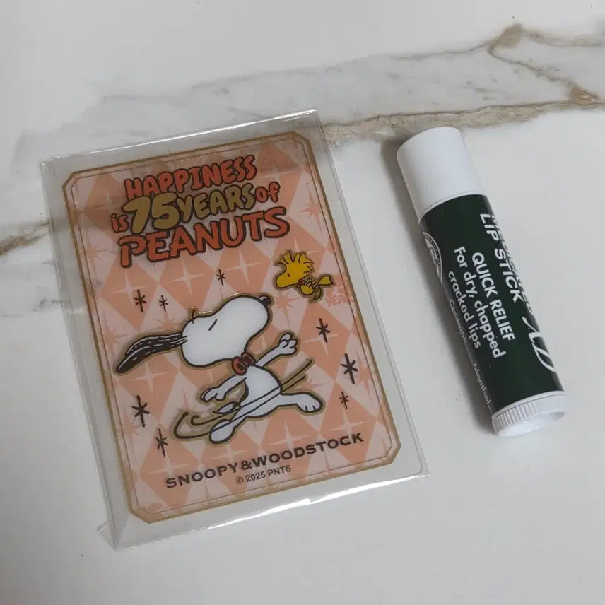 [BUNJANG] Snoopy 75th Anniversary Random Card / 스누피 75주년 기념 랜덤 카드
