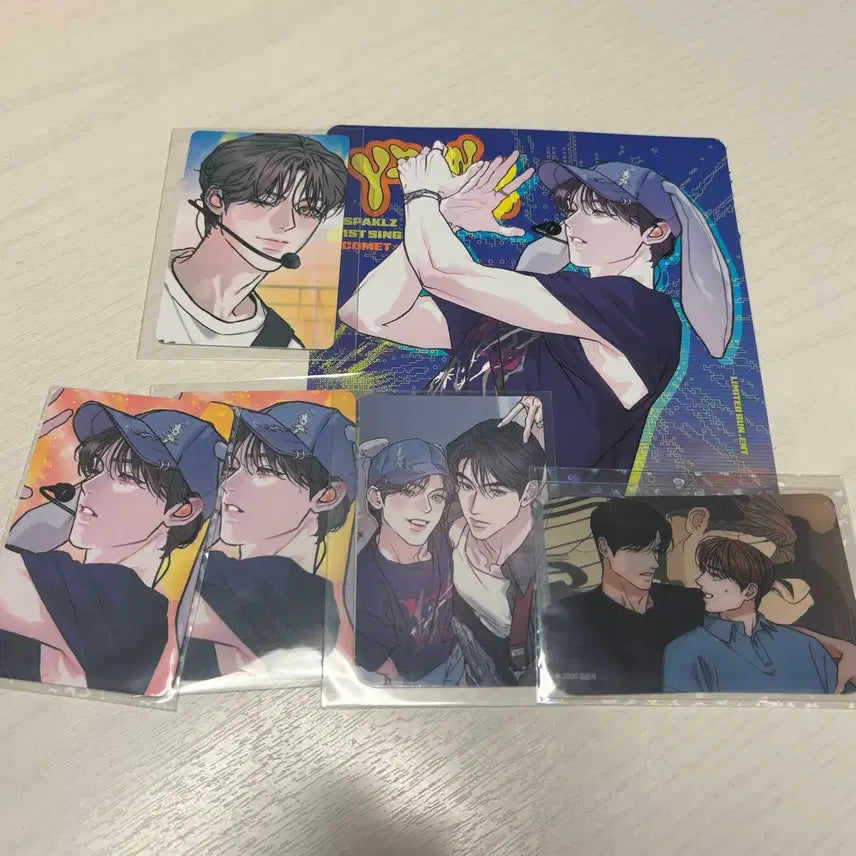 [BUNJANG] Sparkles Limited Run Rerun Photocard Bundle Set / 일괄) 스파클즈 리미티드런 리런 포카 컬포 10특 시그 연오