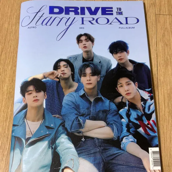 [BUNJANG] ASTRO Drive to the Starry Road Unsealed Album / 아스트로 drive to the starry road 개봉 앨범
