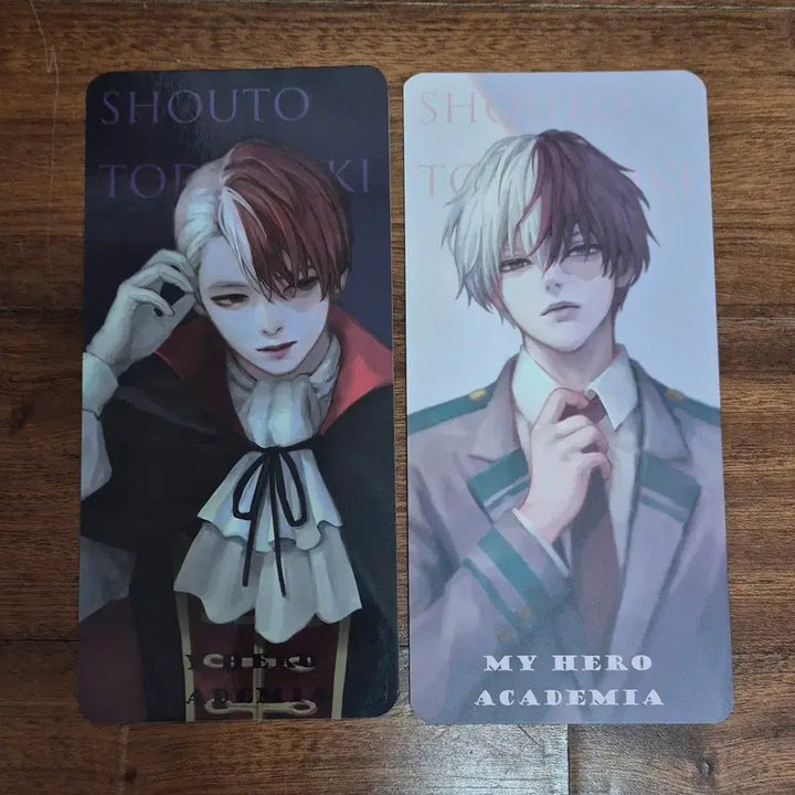 [BUNJANG] My Hero Academia Todoroki Trading Card / 히로아카 토도로키 비공굿 카드텍