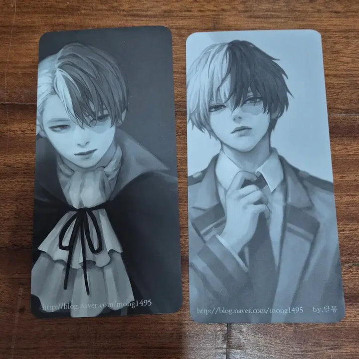 [BUNJANG] My Hero Academia Todoroki Trading Card / 히로아카 토도로키 비공굿 카드텍